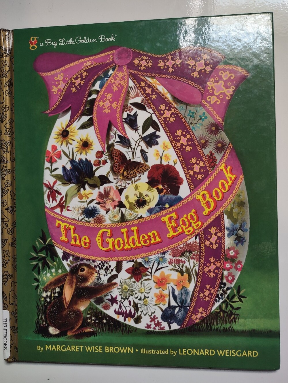 "The Golden Egg Book" Illustrated Kids Book